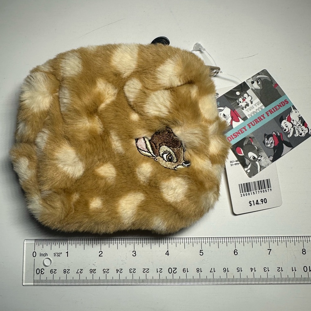 Disney Furry Friends Bambi Pouch Set